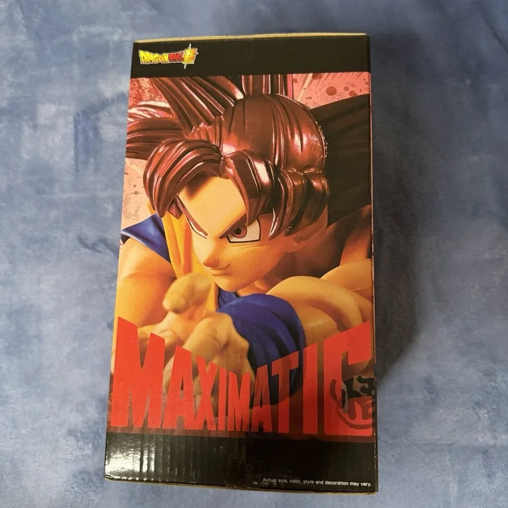 Banpresto Maximatic Dragon Ball Super Goku Vol.5 Figure